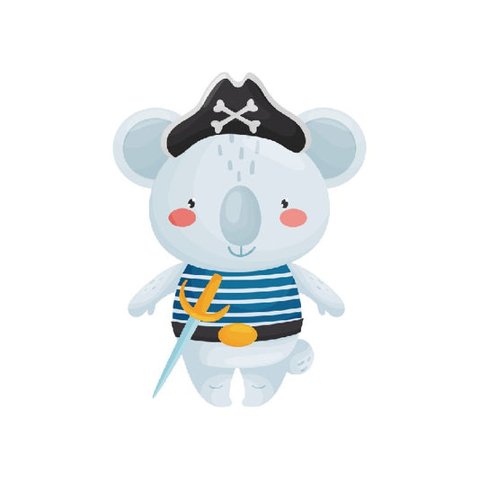 Pirate koala