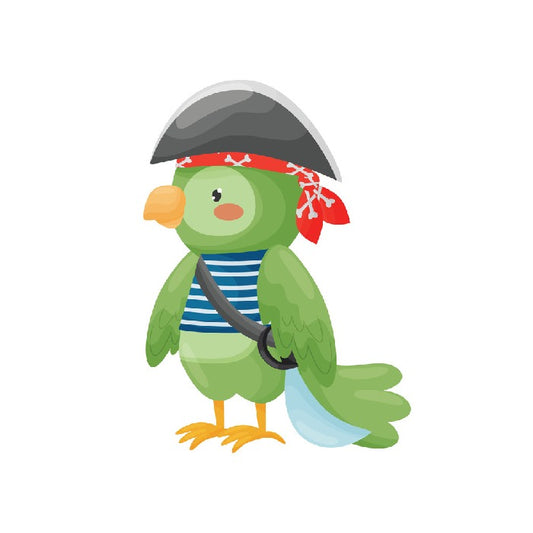 Pirate parrot