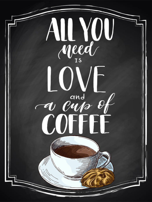 Love and coffee