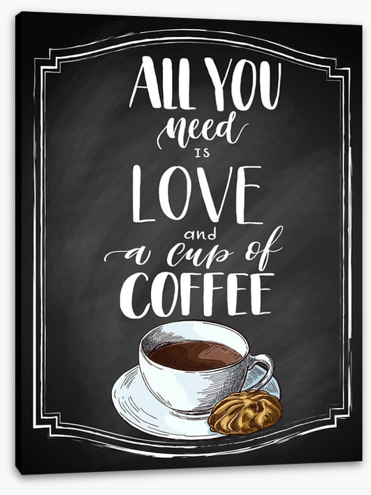 Love and coffee