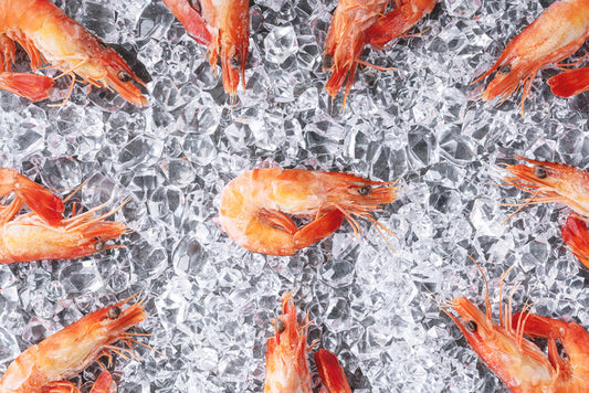 Prawn in the middle
