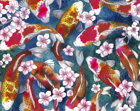 Sakura swim I
