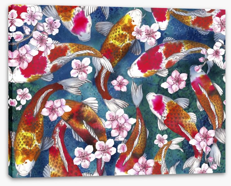 Sakura swim I