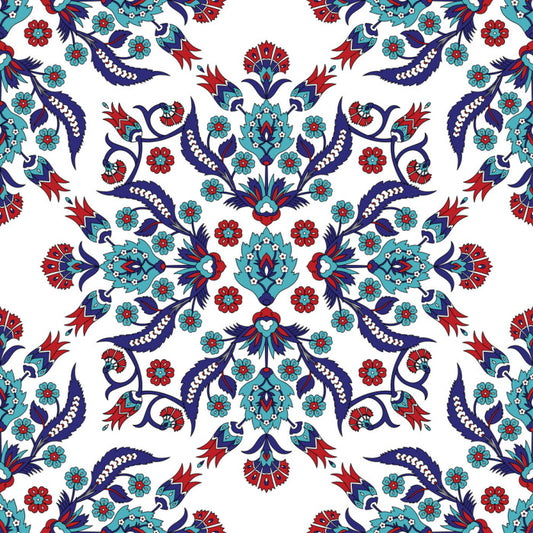Ottoman iznik blues