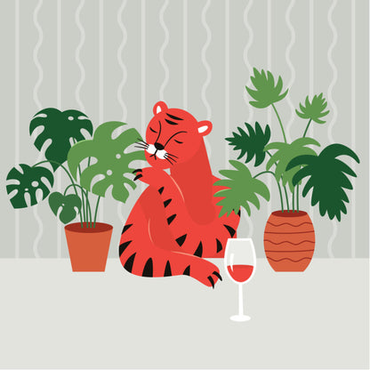 The troubled tiger