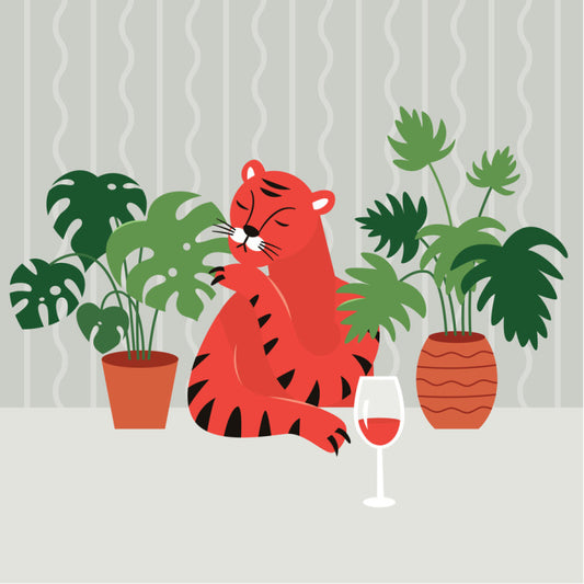 The troubled tiger