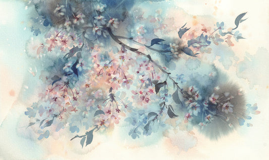 Sakura shower