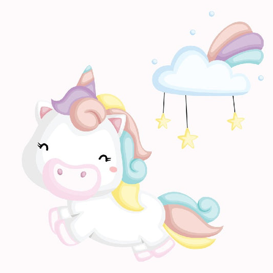 Shooting stars unicorn