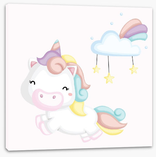 Shooting stars unicorn