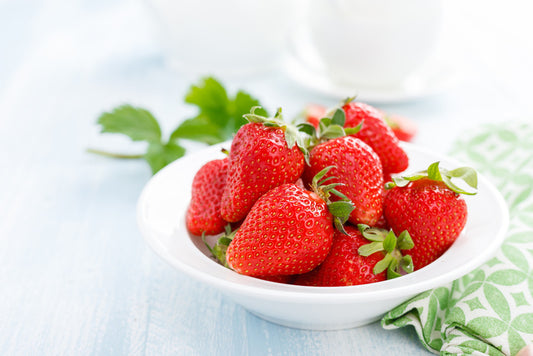 Strawberry sunlight