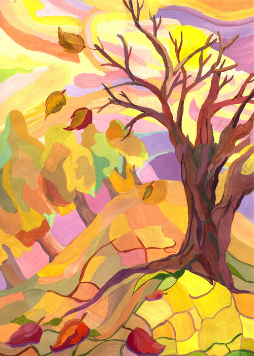 The final fall