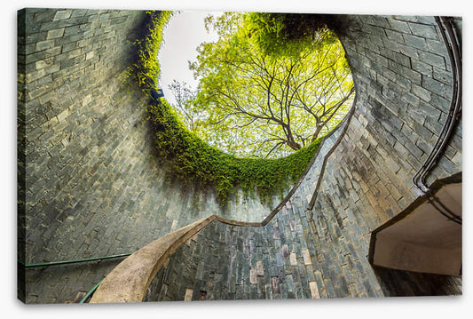 Skylight spiral