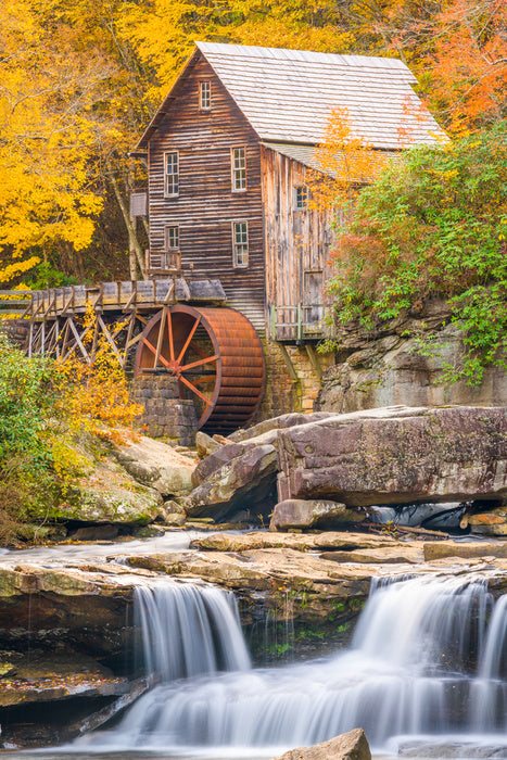 Fall at Glade Creek