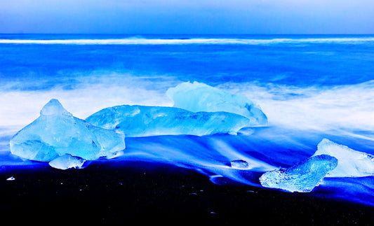 Molten ice