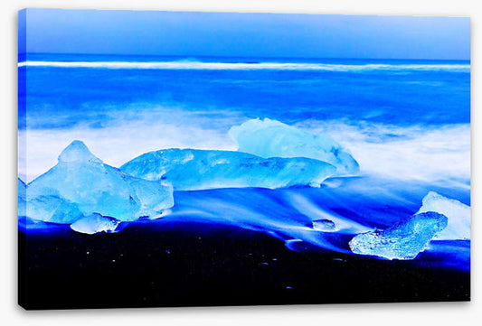 Molten ice