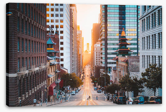San Francisco sunrise