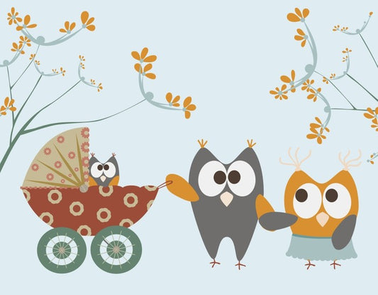Autumn owl stroll