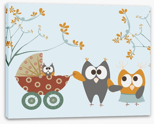 Autumn owl stroll