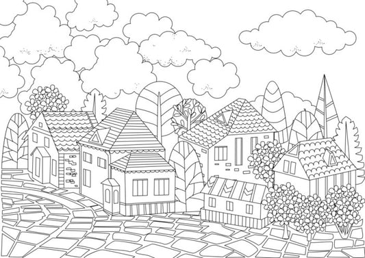 Colour me village