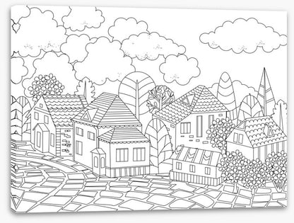 Colour me village