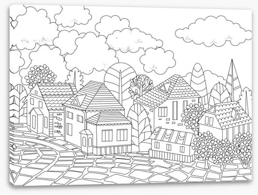 Colour me village