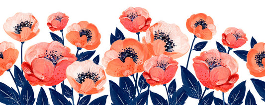 The anemone garden