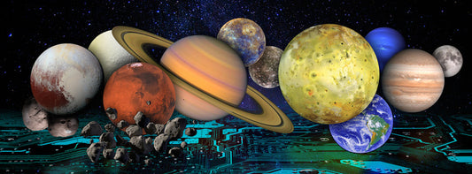 Planet crush panorama
