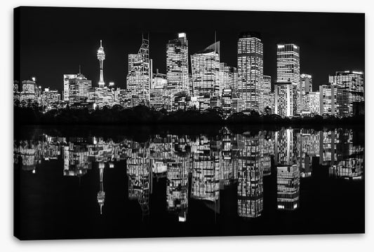 Sydney light reflections