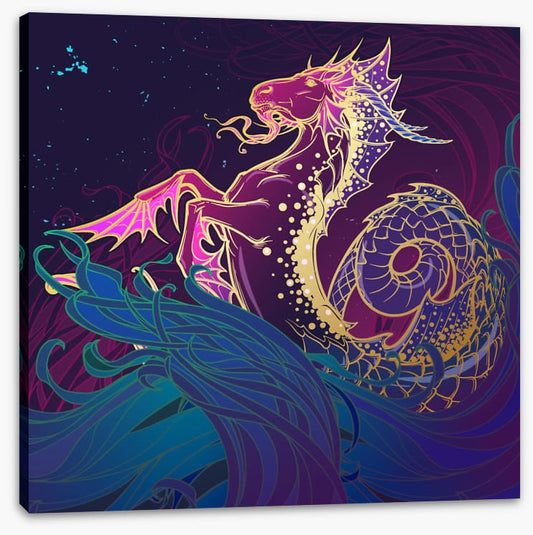 Dragon of the sea