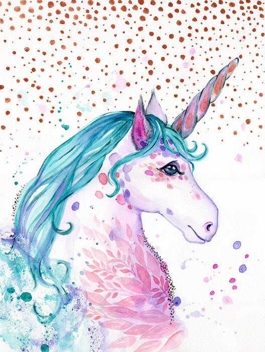 Fairy dust unicorn