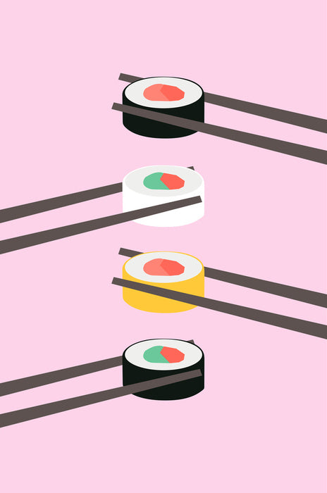 Raw like sushi