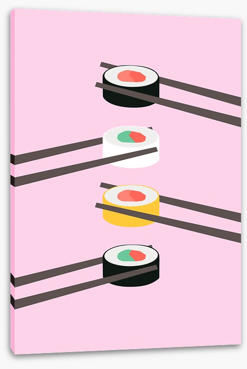 Raw like sushi