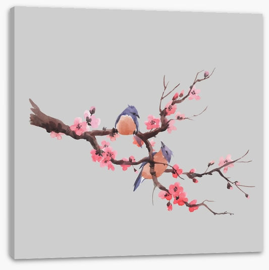 Sakura songbirds