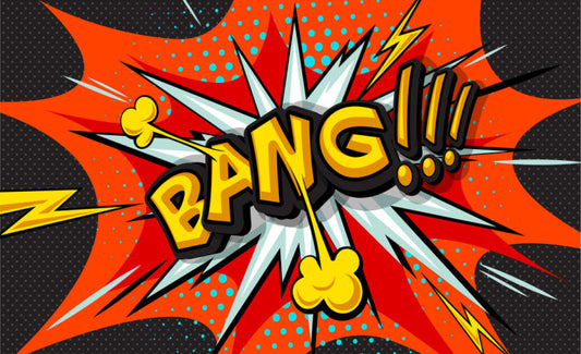 Off with a bang