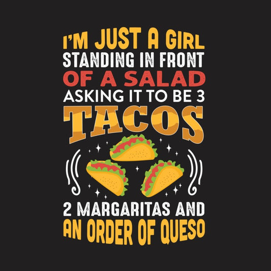 Three tacos