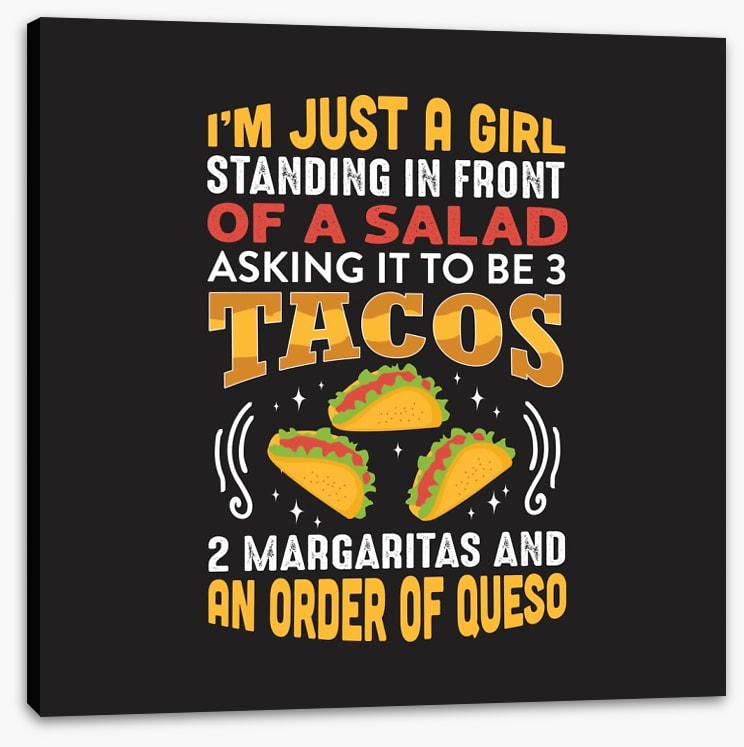 Three tacos