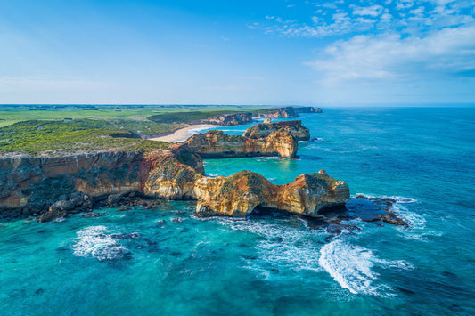 Once were cliffs