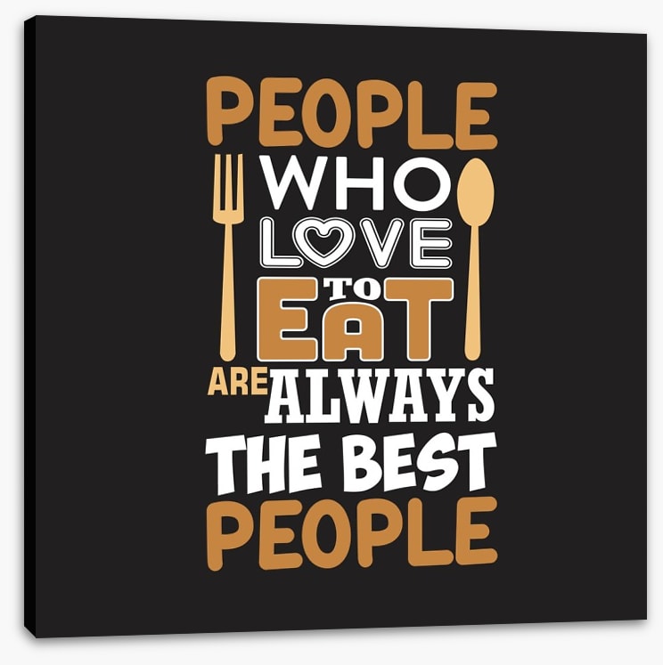 My kind of people