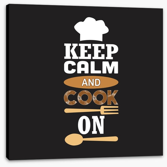 Cook on