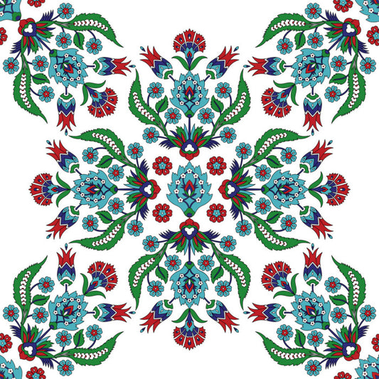Ottoman iznik greens