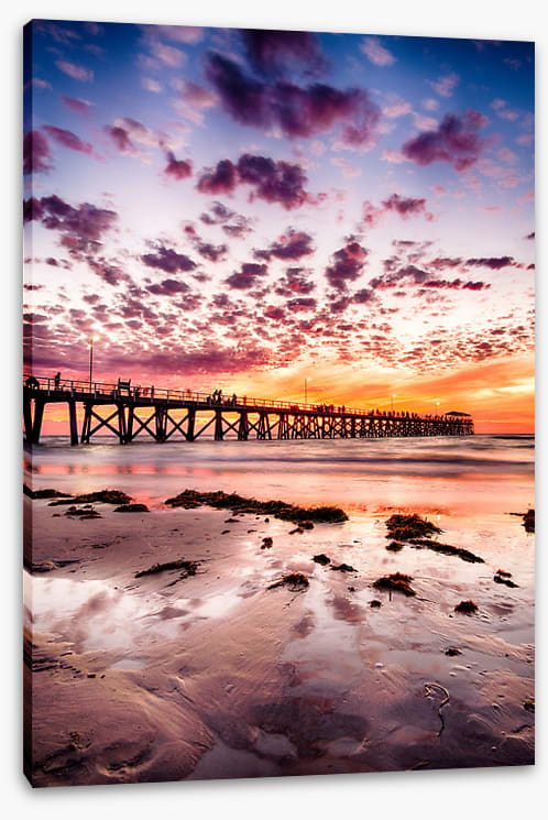 Grange jetty sunset