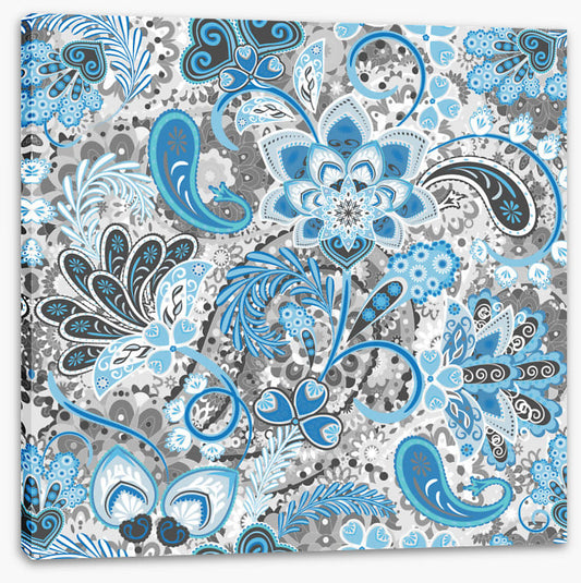 Emerging paisley