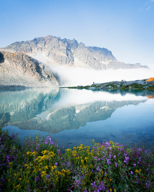 Mirror lake mountain