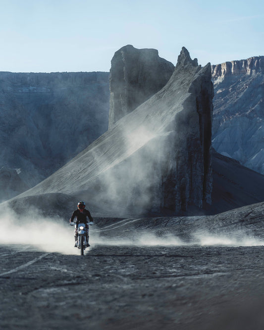 A rocky ride