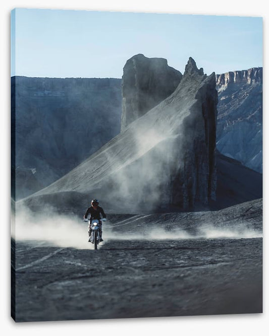 A rocky ride
