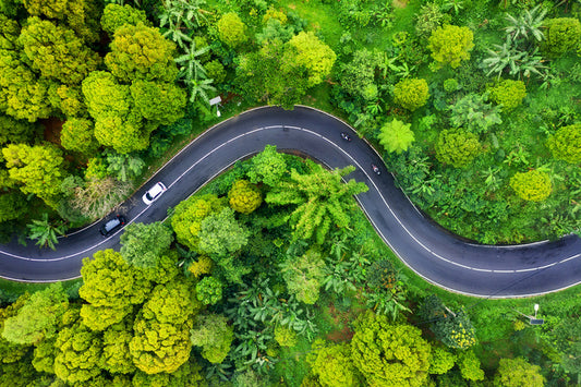 Round the bend