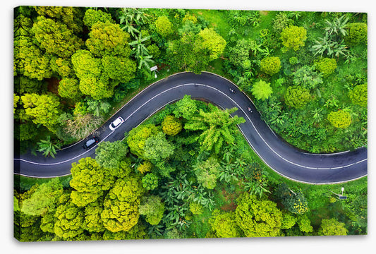 Round the bend
