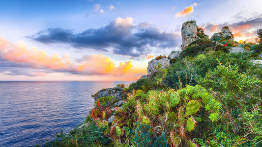 Cape Milazzo coast