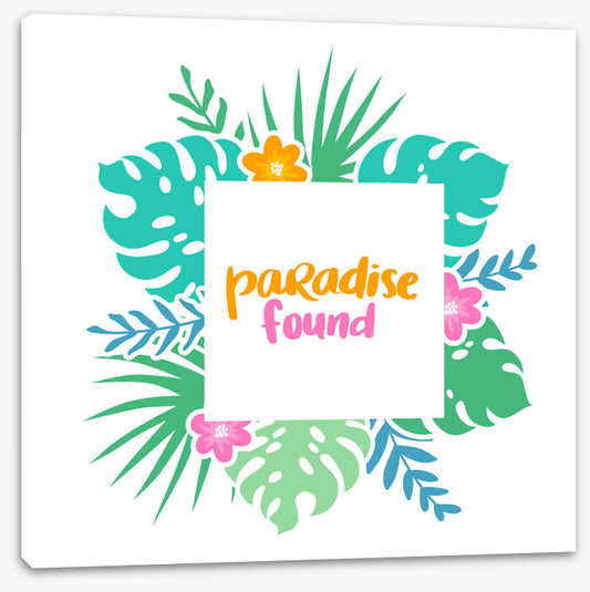Finding paradise