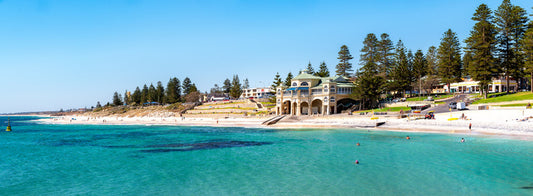 Cottesloe beach panorama